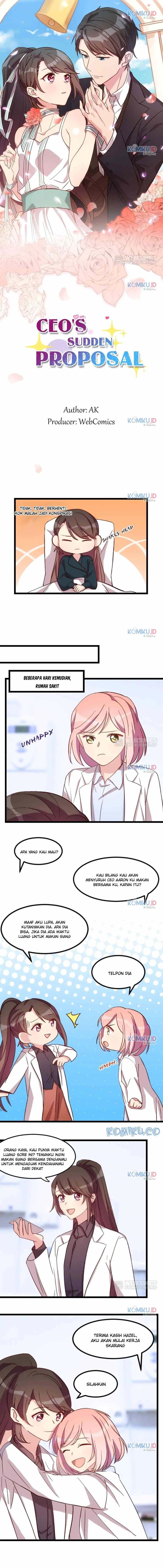 CEO’s Sudden Proposal Chapter 92 Gambar 1